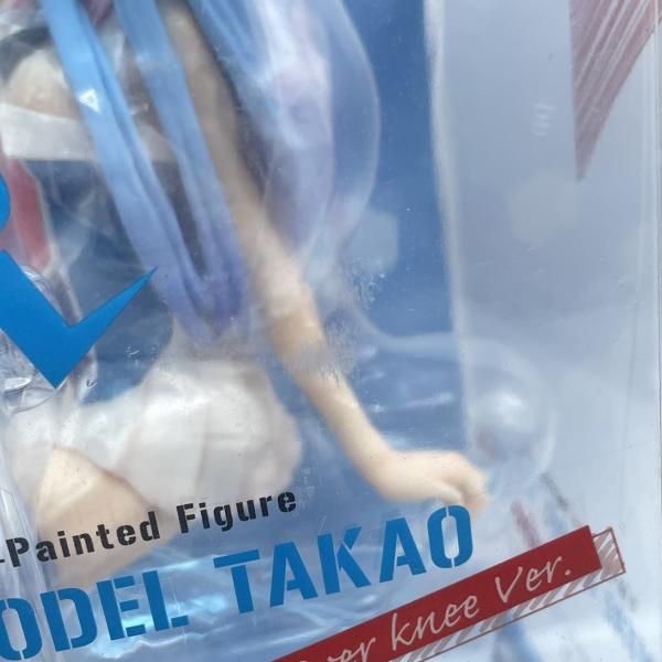 中古】未開封)ﾒﾝﾀﾙﾓﾃﾞﾙ・ﾀｶｵ ｵｰﾊﾞｰﾆｰVer. 1/6 蒼き鋼のｱﾙﾍﾟｼﾞｵ