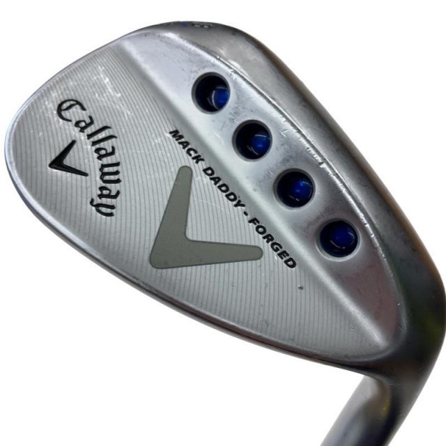 中古】 キャロウェイ MACK DADDY FORGED ミルキークロム 58°/08