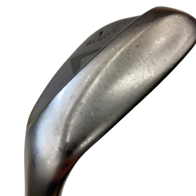 中古】 キャロウェイ MACK DADDY FORGED ミルキークロム 58°/08