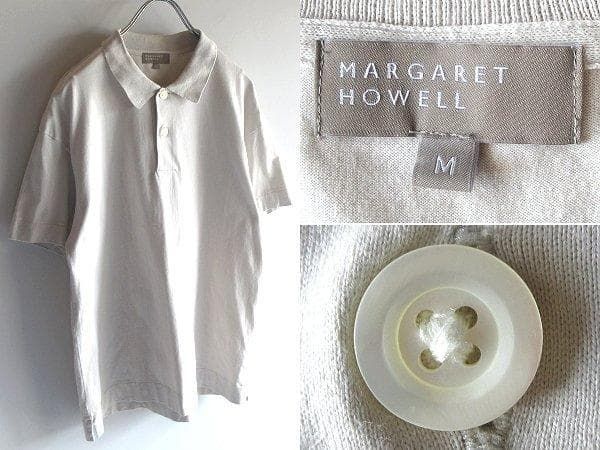 MARGARET HOWELL マーガレットハウエル 2020SS FINE COTTON JERSEY 