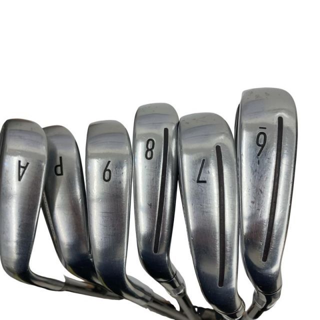 中古】 テーラーメイド Qi 7S アイアンセット IR Diamana BLUE TM60(Qi