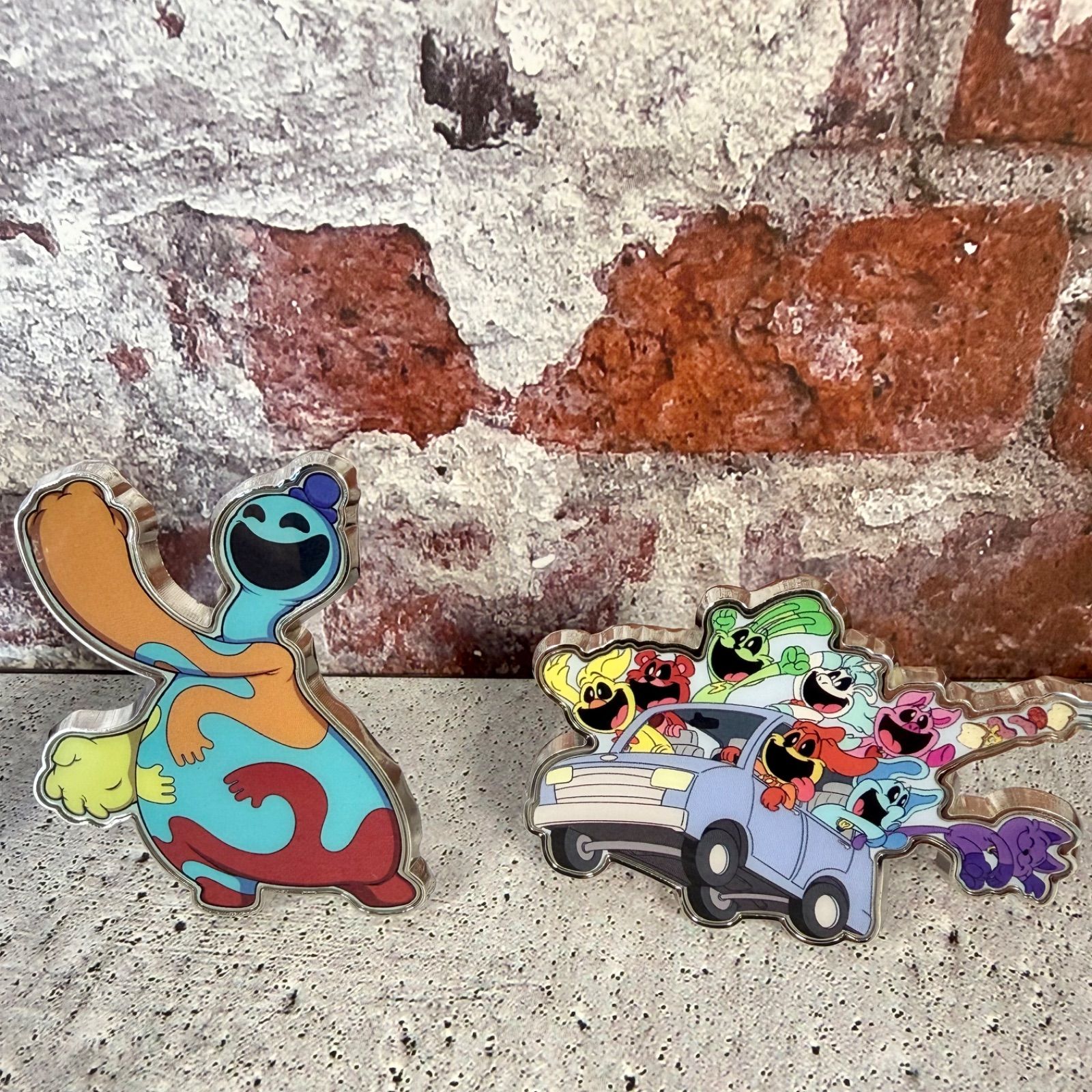 Nightmare Critters スタンド 4個セット ナイトメアクリッターズ