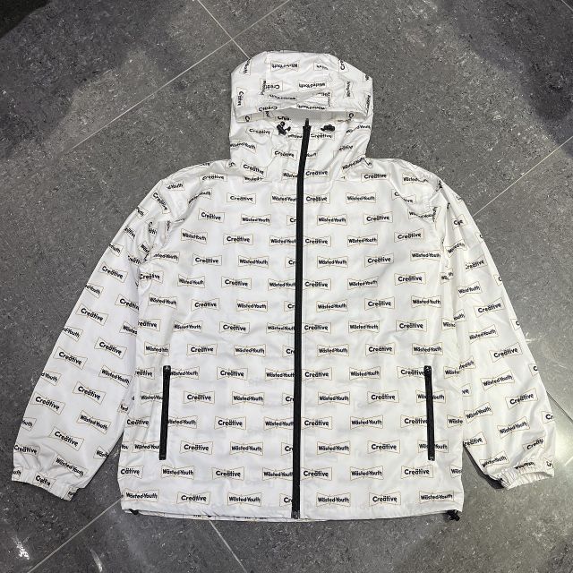 WASTED YOUTH 25ss CREATIVE DRUG STORE MOUNTAIN JACKET SIZE-L WASTED YOUTH 25ss CREATIVE DRUG STORE MOUNTAIN JACKET SIZE-L
