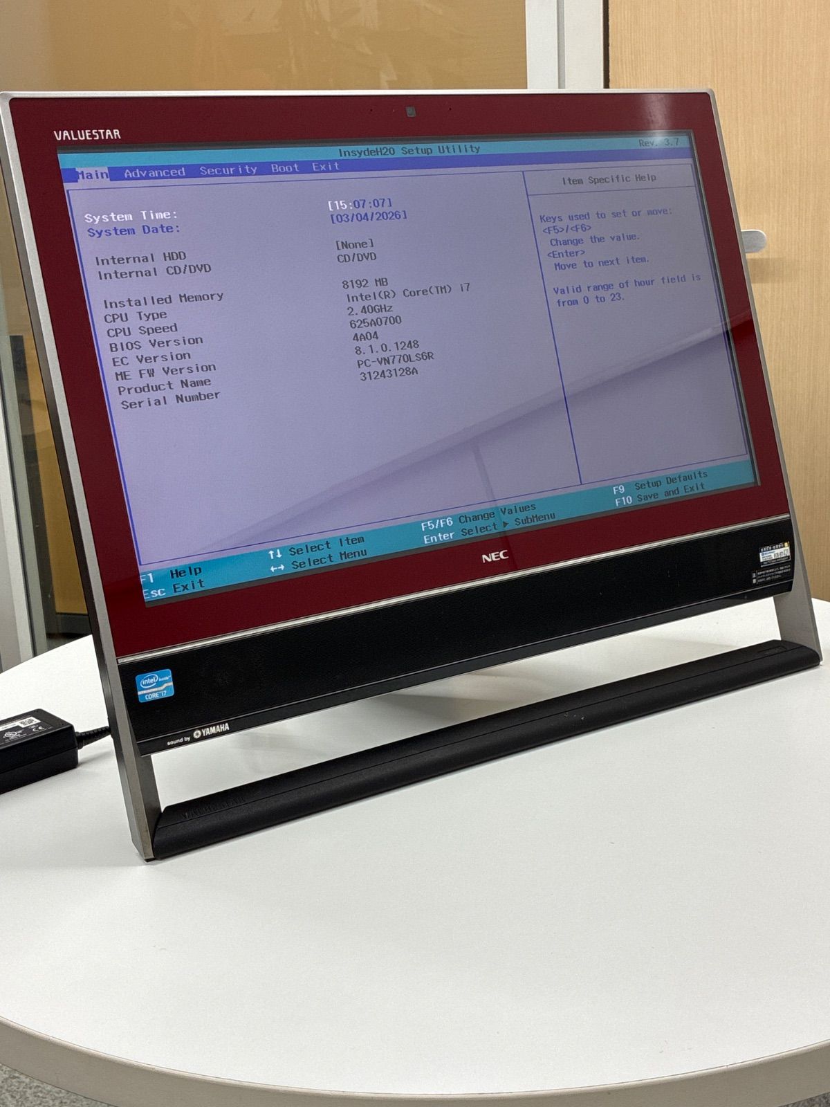 NEC ジャンク Windowsデスクトップ 全体的に状態が悪い - メルカリ