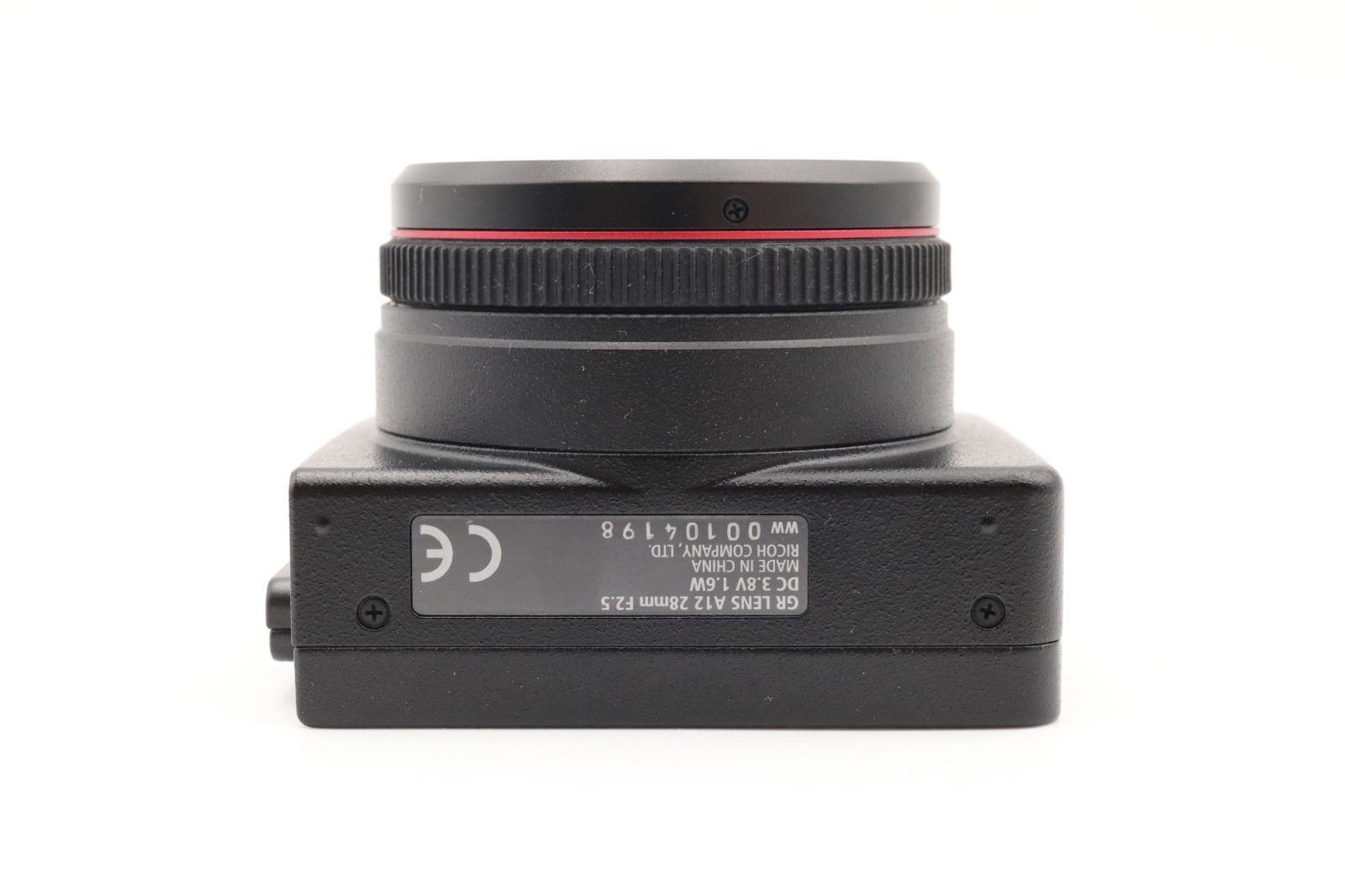 極上品☆リコー RICOH GR LENS A12 28mm F2.5 GXR用カメラユニット