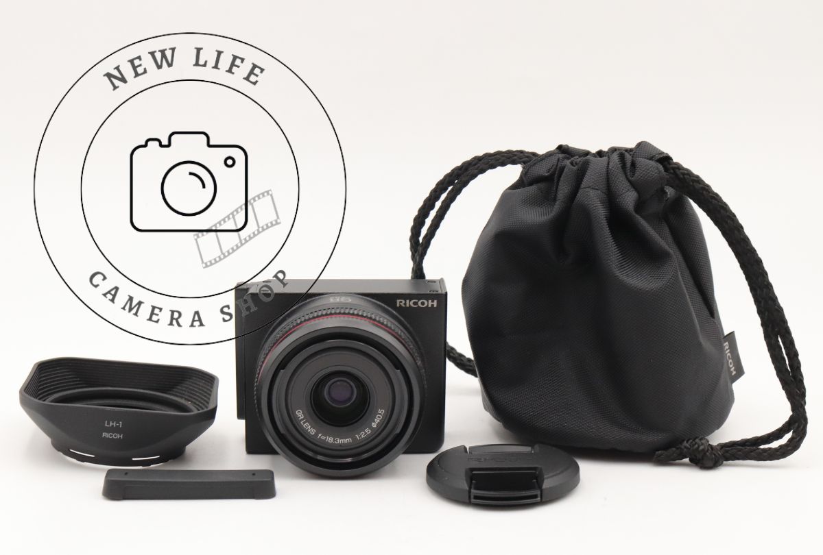 極上品☆リコー RICOH GR LENS A12 28mm F2.5 GXR用カメラユニット