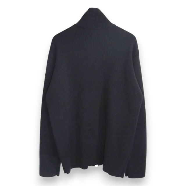 OUR LEGACY 23aw FUNICHAN SWEATER BLACK RUSTIC MERINO サイズ44 
