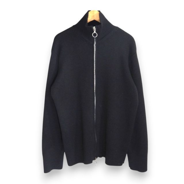 トップス OUR LEGACY 23AW FUNICHAN SWEATER 44 OUR LEGACY 23aw FUNICHAN SWEATER BLACK RUSTIC MERINO サイズ44