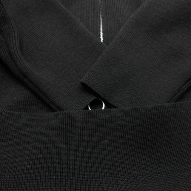 OUR LEGACY 23aw FUNICHAN SWEATER BLACK RUSTIC MERINO サイズ44 