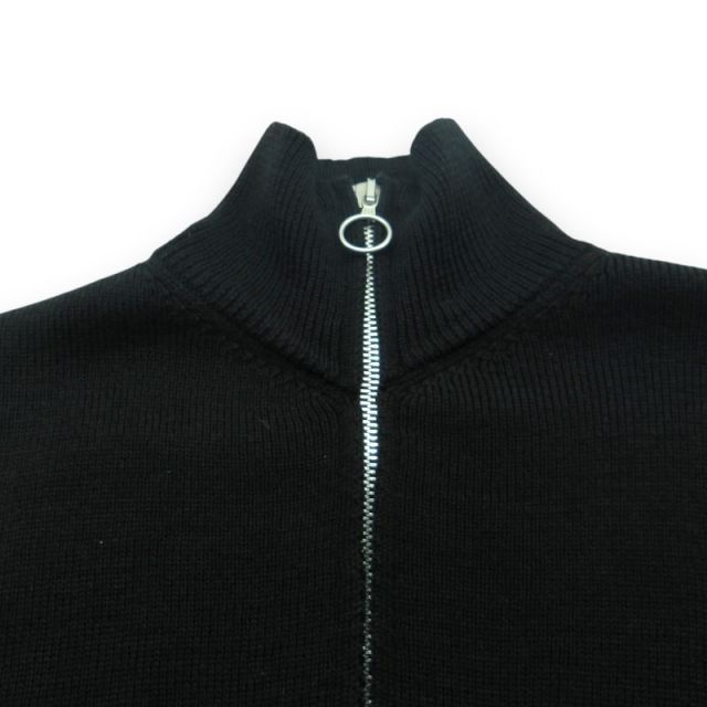 OUR LEGACY 23aw FUNICHAN SWEATER BLACK RUSTIC MERINO サイズ44 