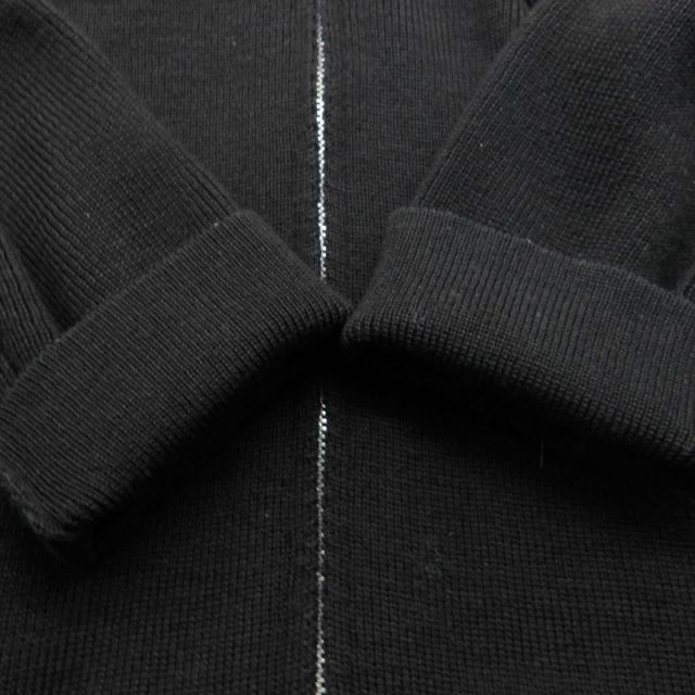 OUR LEGACY 23aw FUNICHAN SWEATER BLACK RUSTIC MERINO サイズ44 