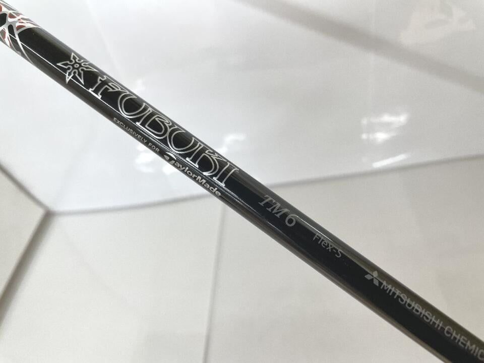 テーラーメイド M4 25度 FUBUKI TM6 Sフレックス ユーティリティ 中古