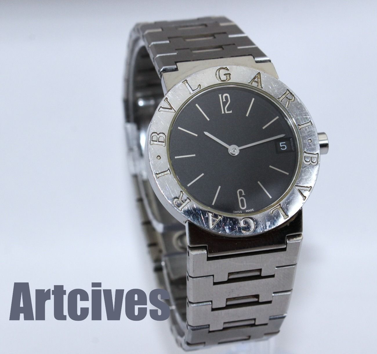 安い，新品 『VRW-1646』時計BVLGARI(ブルガリ)BB30SSDブルガリ 
