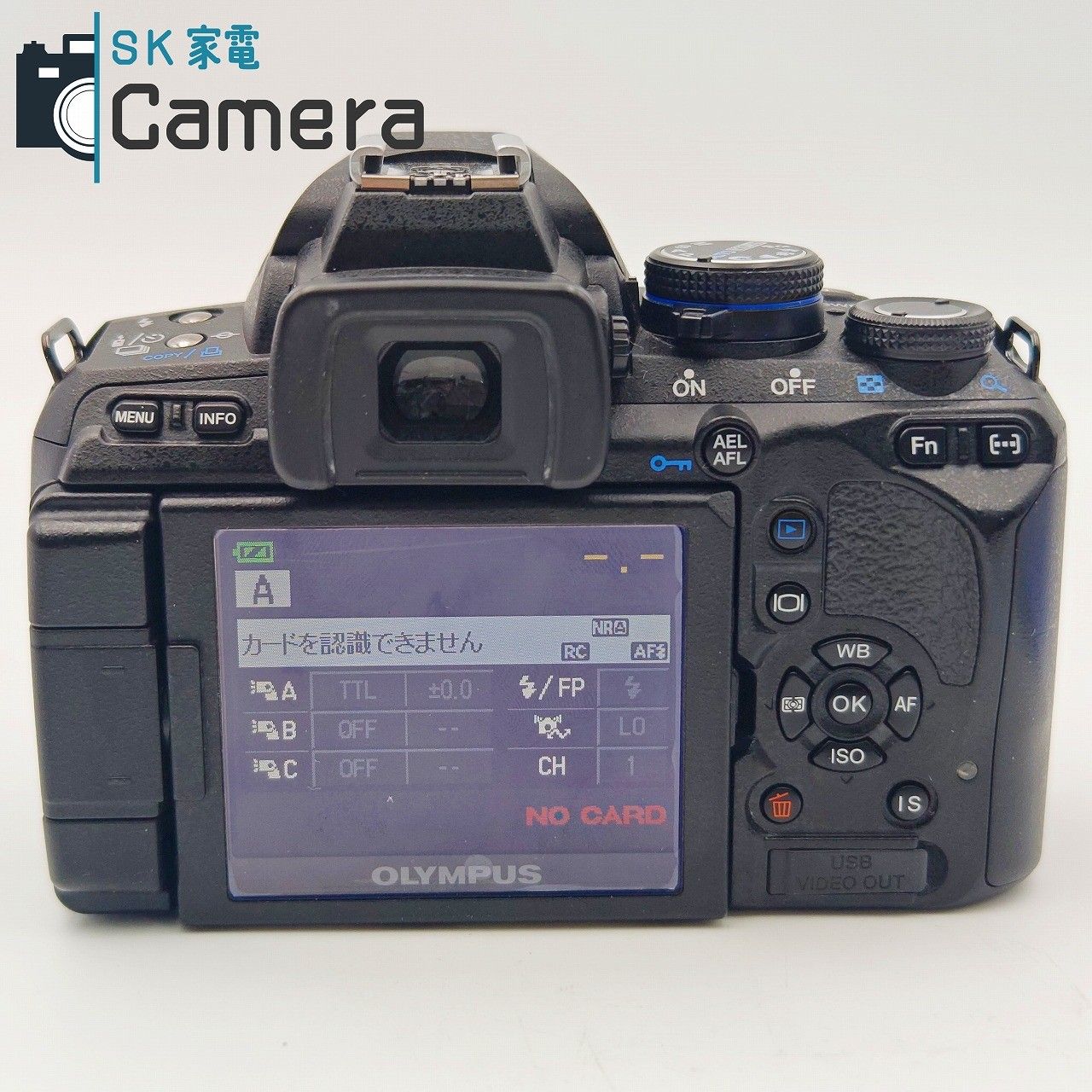 中古】 OLYMPUS E-620 iS オリンパス 電池 充電器付 - メルカリ