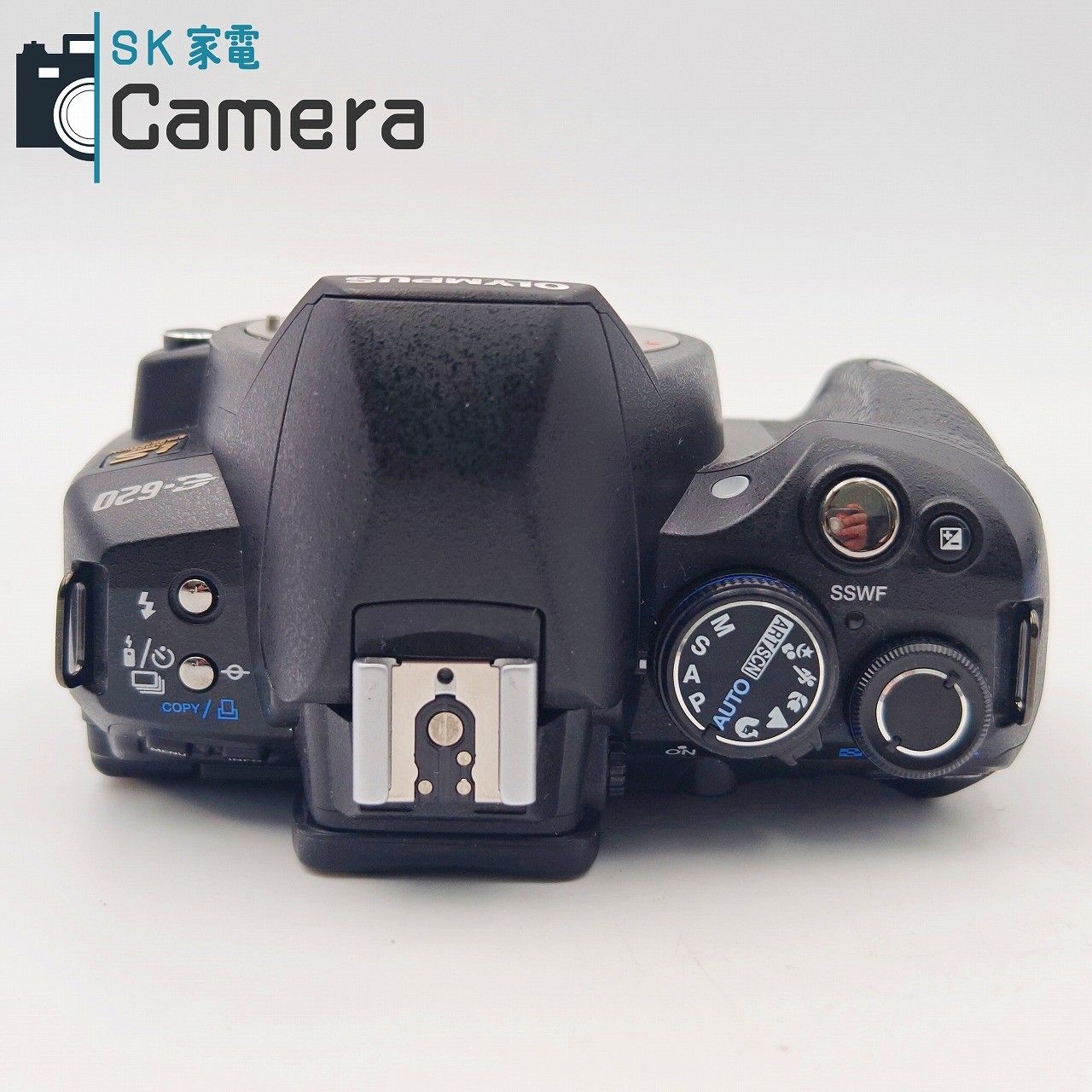 中古】 OLYMPUS E-620 iS オリンパス 電池 充電器付 - メルカリ