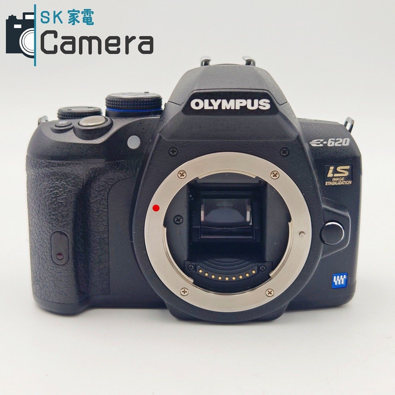 中古】 OLYMPUS E-620 iS オリンパス 電池 充電器付 - メルカリ