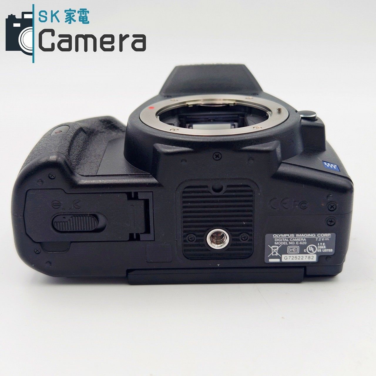 中古】 OLYMPUS E-620 iS オリンパス 電池 充電器付 - メルカリ