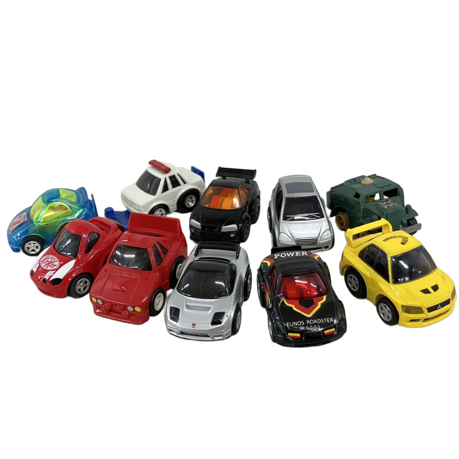 タカラ チョロQ HONDA NSX-R CHOROQ 037 Rally Type 10点おまとめ