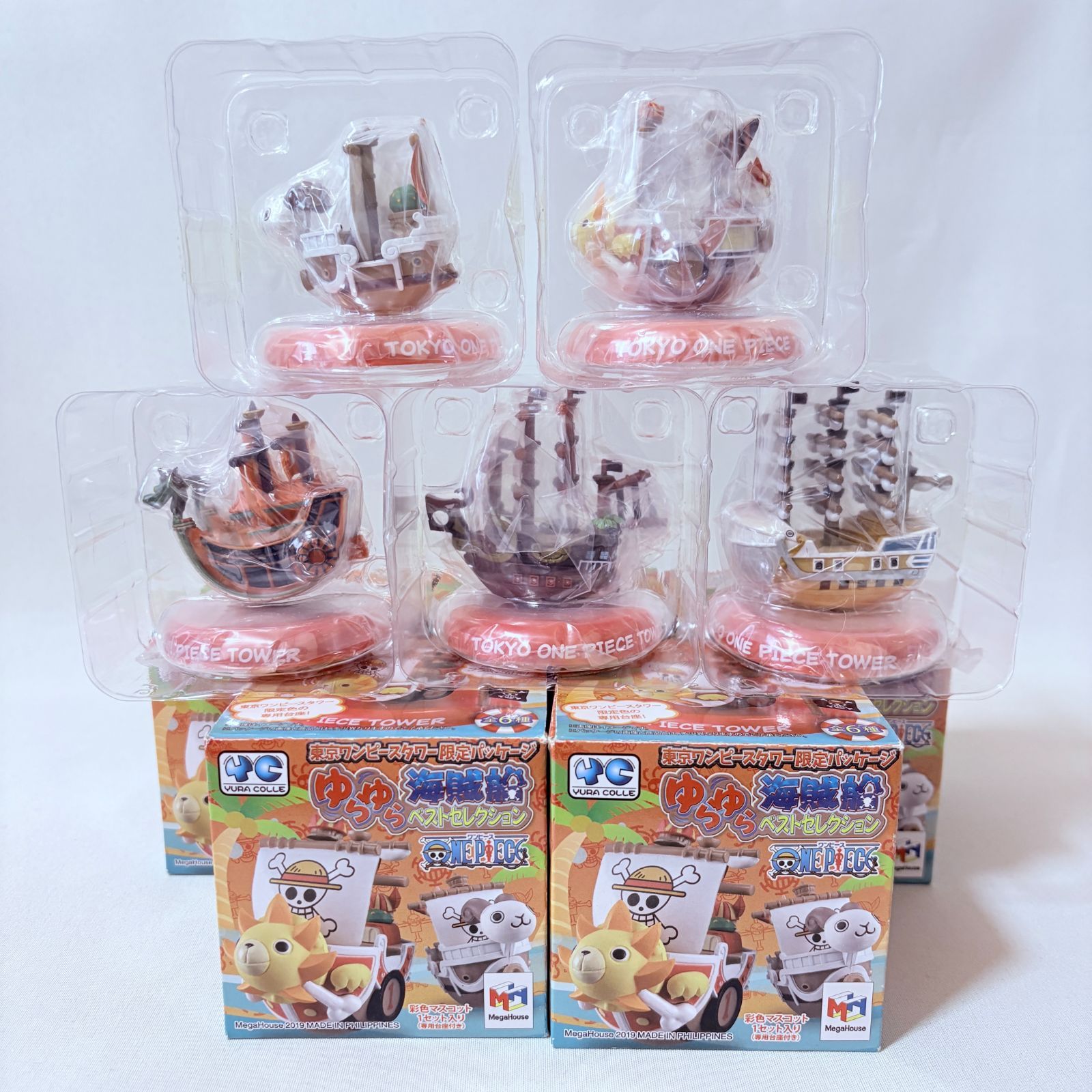 ONE PIECE ゆらゆら 海賊船 ベストコレクション 東京ワンピースタワー
