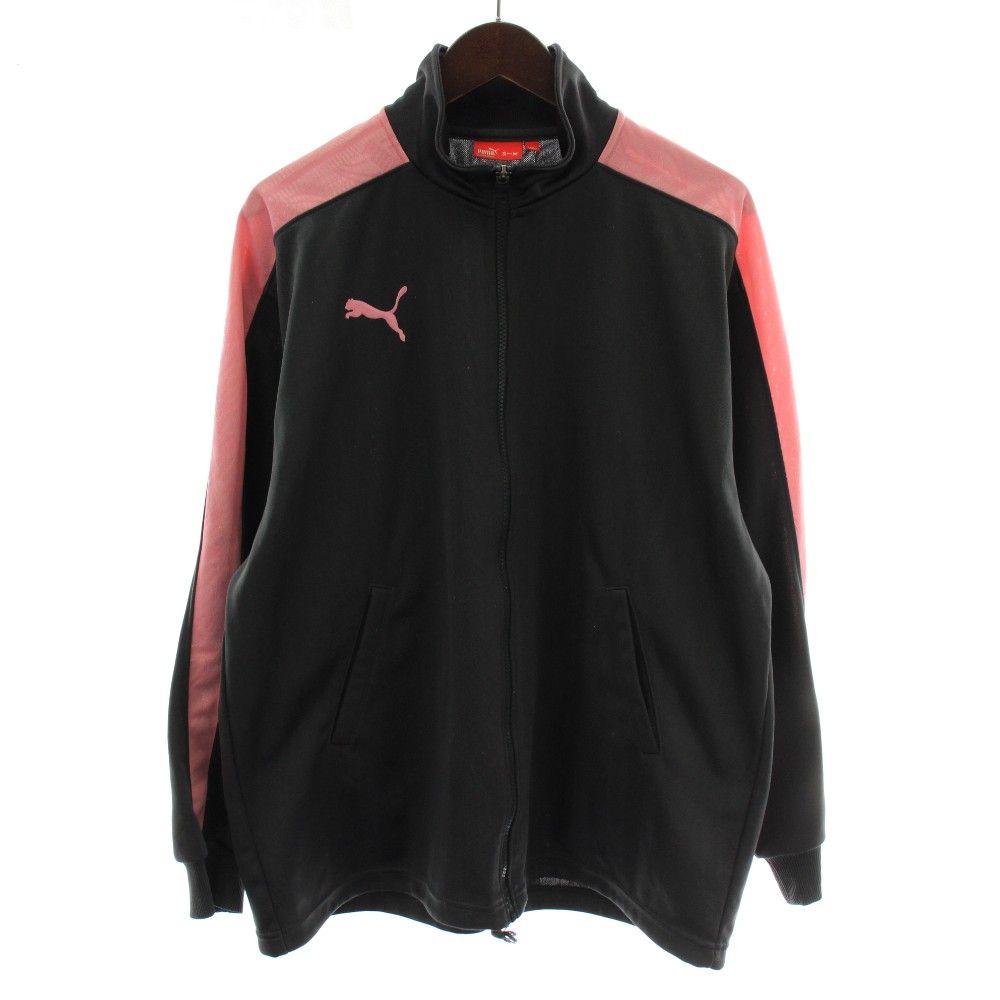 プーマ PUMA トラックジャケット ジャージ 長袖 ジップアップ ロゴ