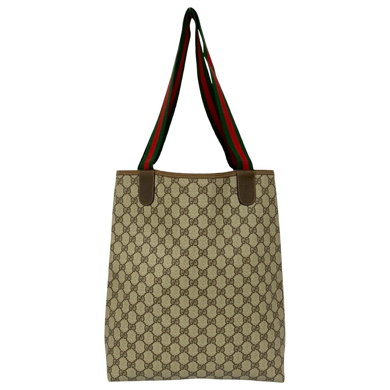 極 美品 GUCCI グッチ オールドグッチ ヴィンテージ シェリーライン GG