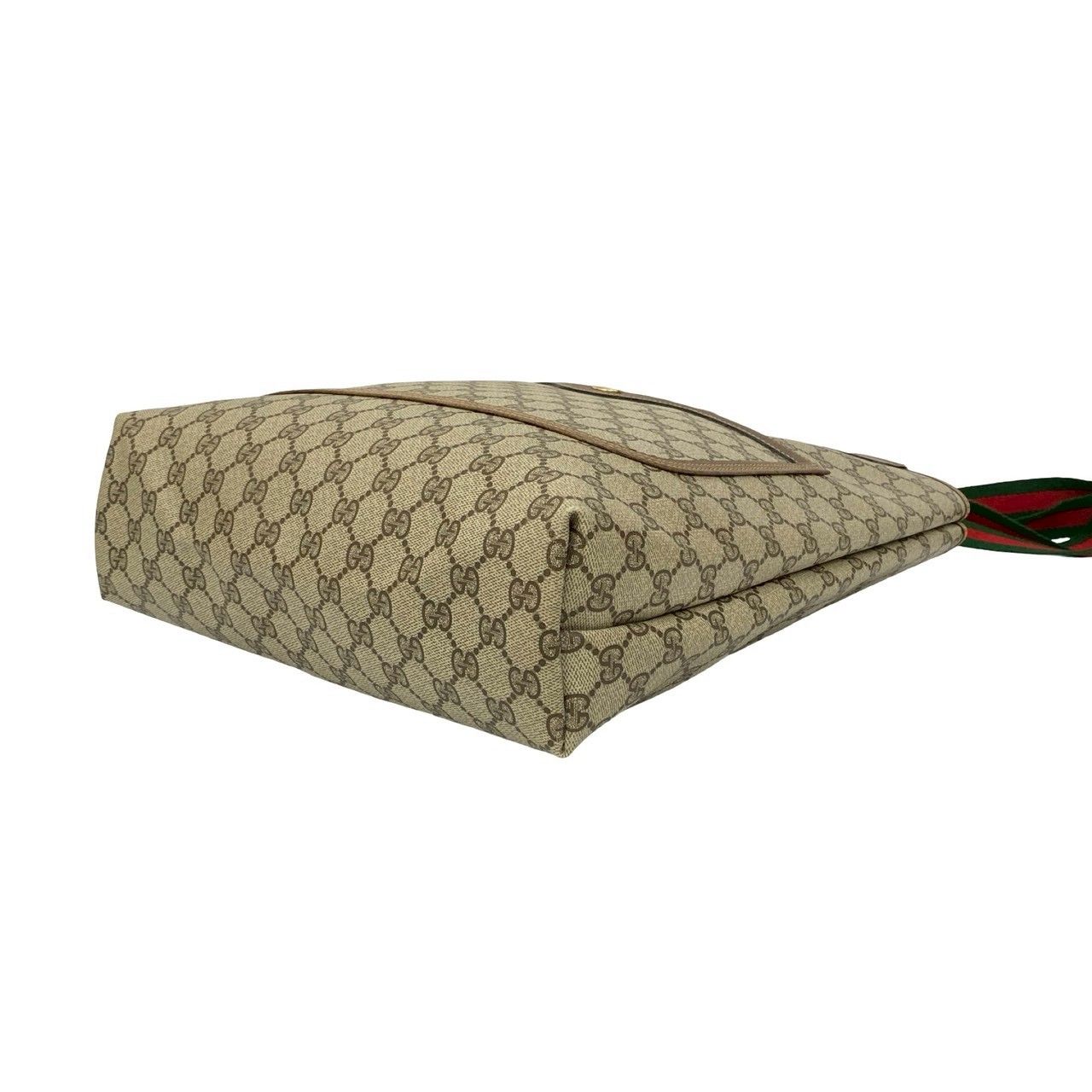 極 美品 GUCCI グッチ オールドグッチ ヴィンテージ シェリーライン GG