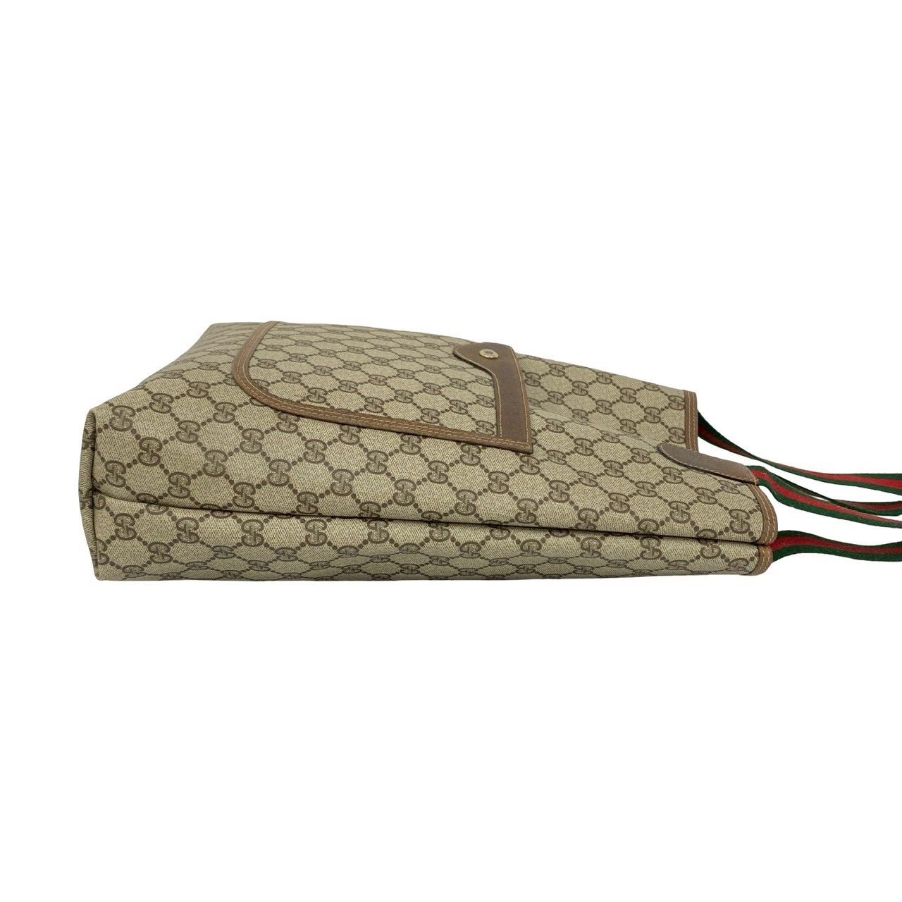 極 美品 GUCCI グッチ オールドグッチ ヴィンテージ シェリーライン GG