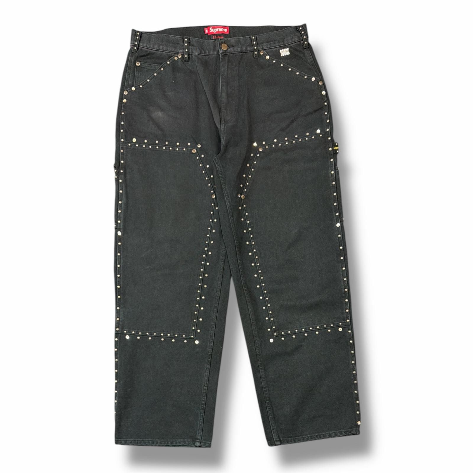 国内正規 Supreme 24AW b.b. Simon Studded Double Knee Painter Pant
