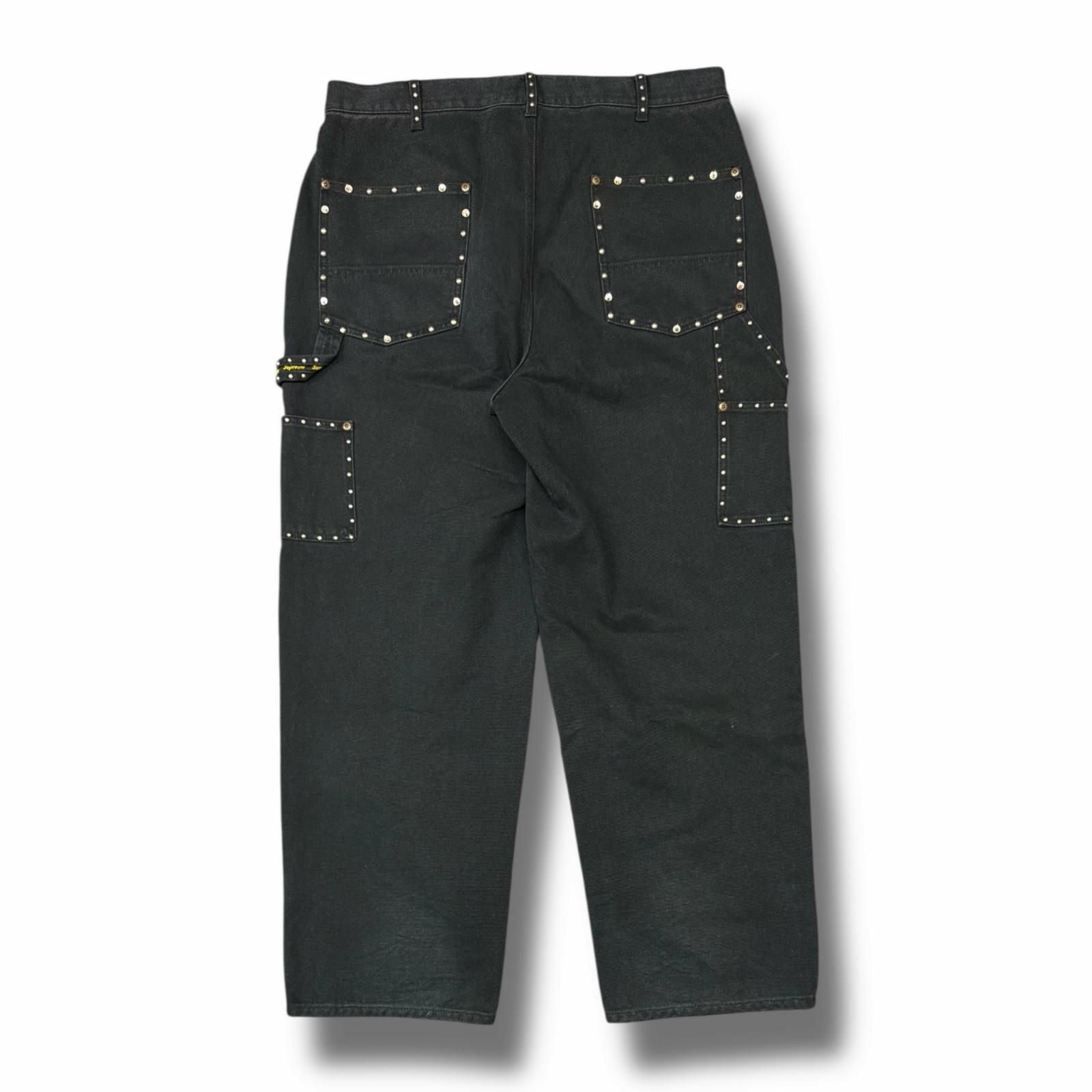 国内正規 Supreme 24AW b.b. Simon Studded Double Knee Painter Pant