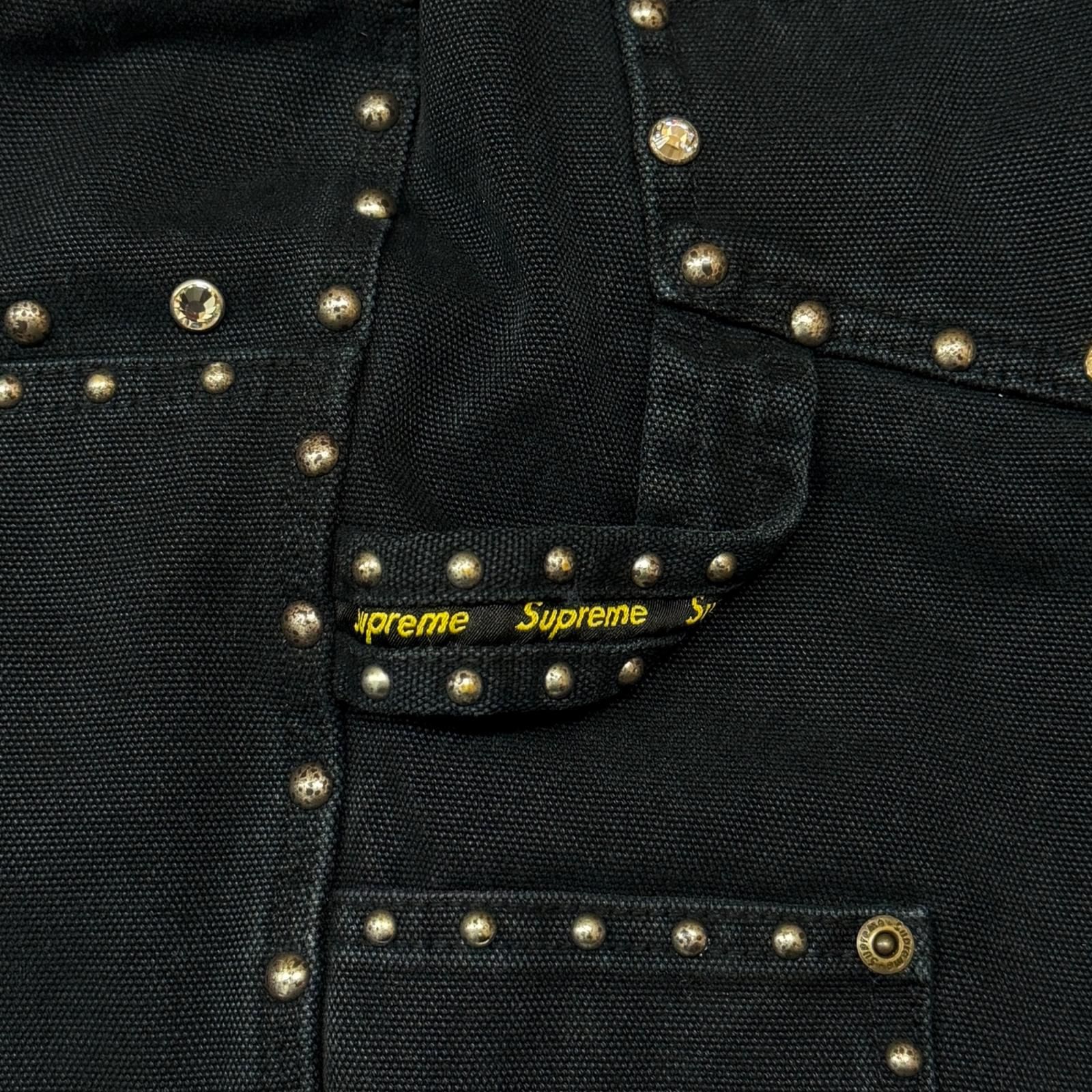 国内正規 Supreme 24AW b.b. Simon Studded Double Knee Painter Pant