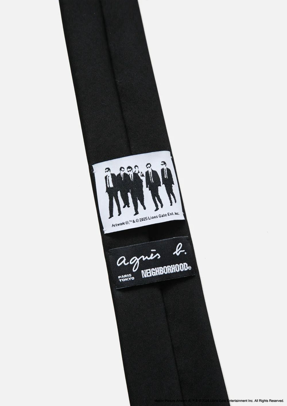 NEIGHBORHOOD agnes b Reservoir Dogs ネクタイ NEIGHBORHOOD X AGNES B. X RESERVOIR DOGS . TIE ネクタイ 2617270N