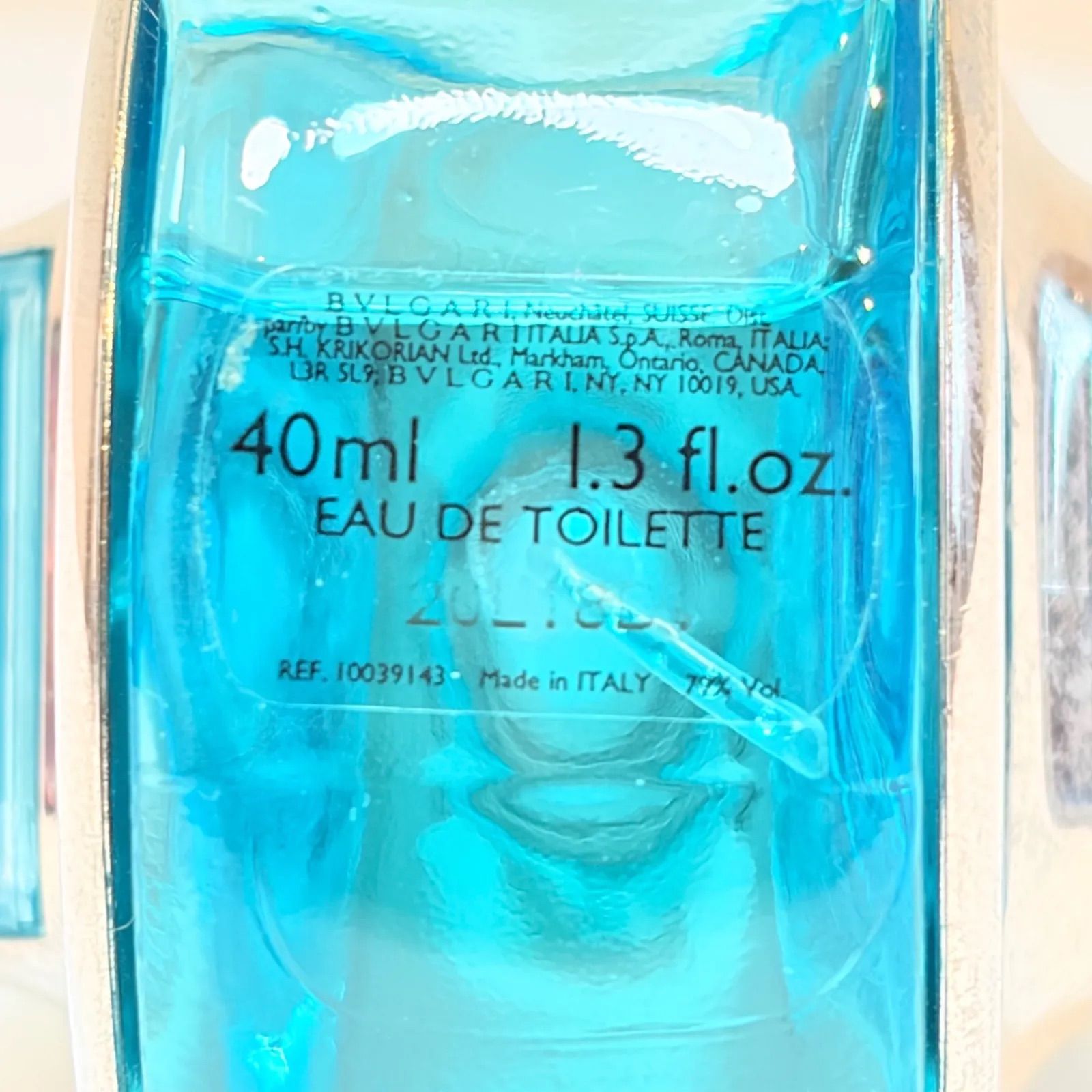 BVLGARI omnia PARAIBA eau de toilette ブルガリ オムニア パライバ