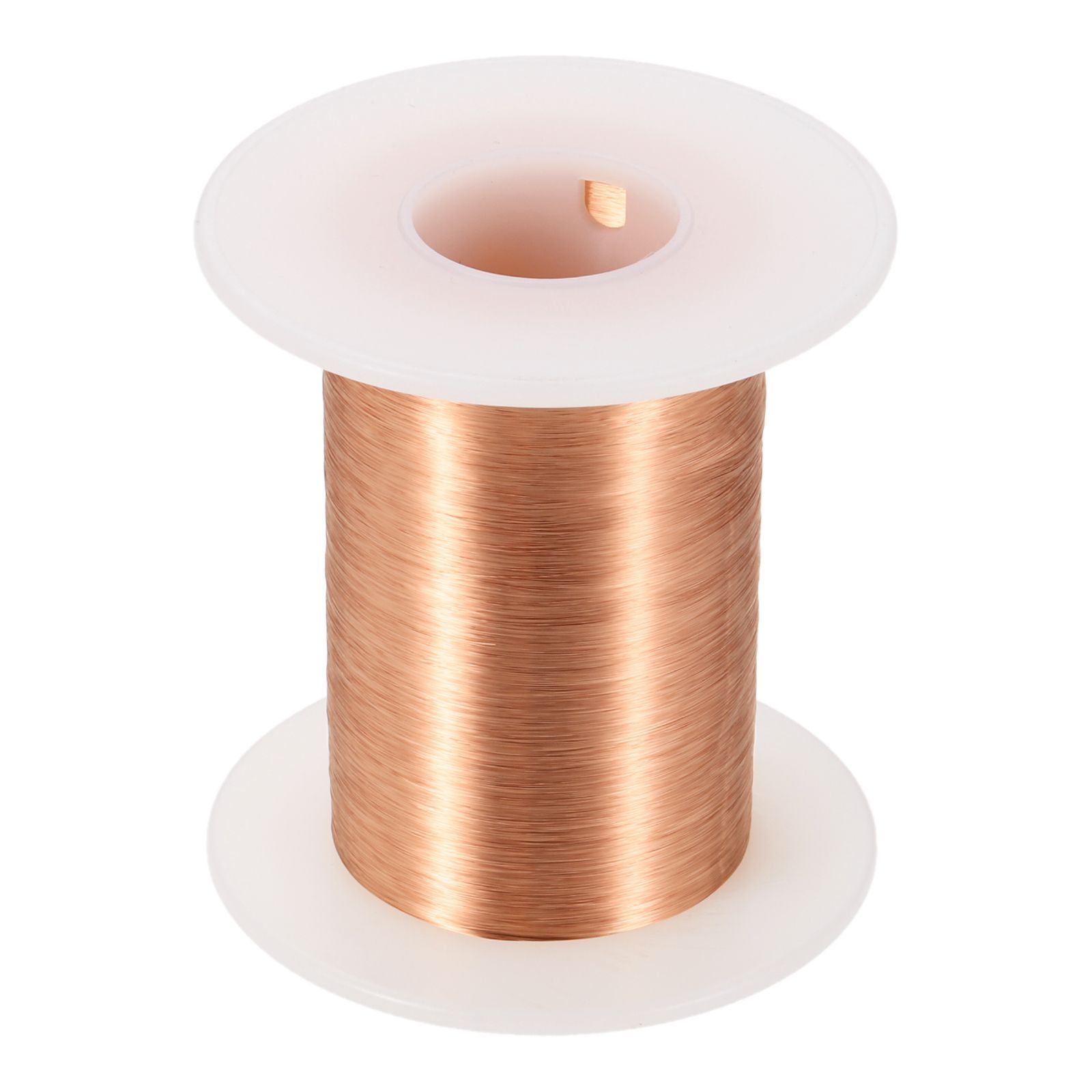 uxcell 42 AW G磁線、42番ゲージエナメルド銅線4オンス磁気コイル