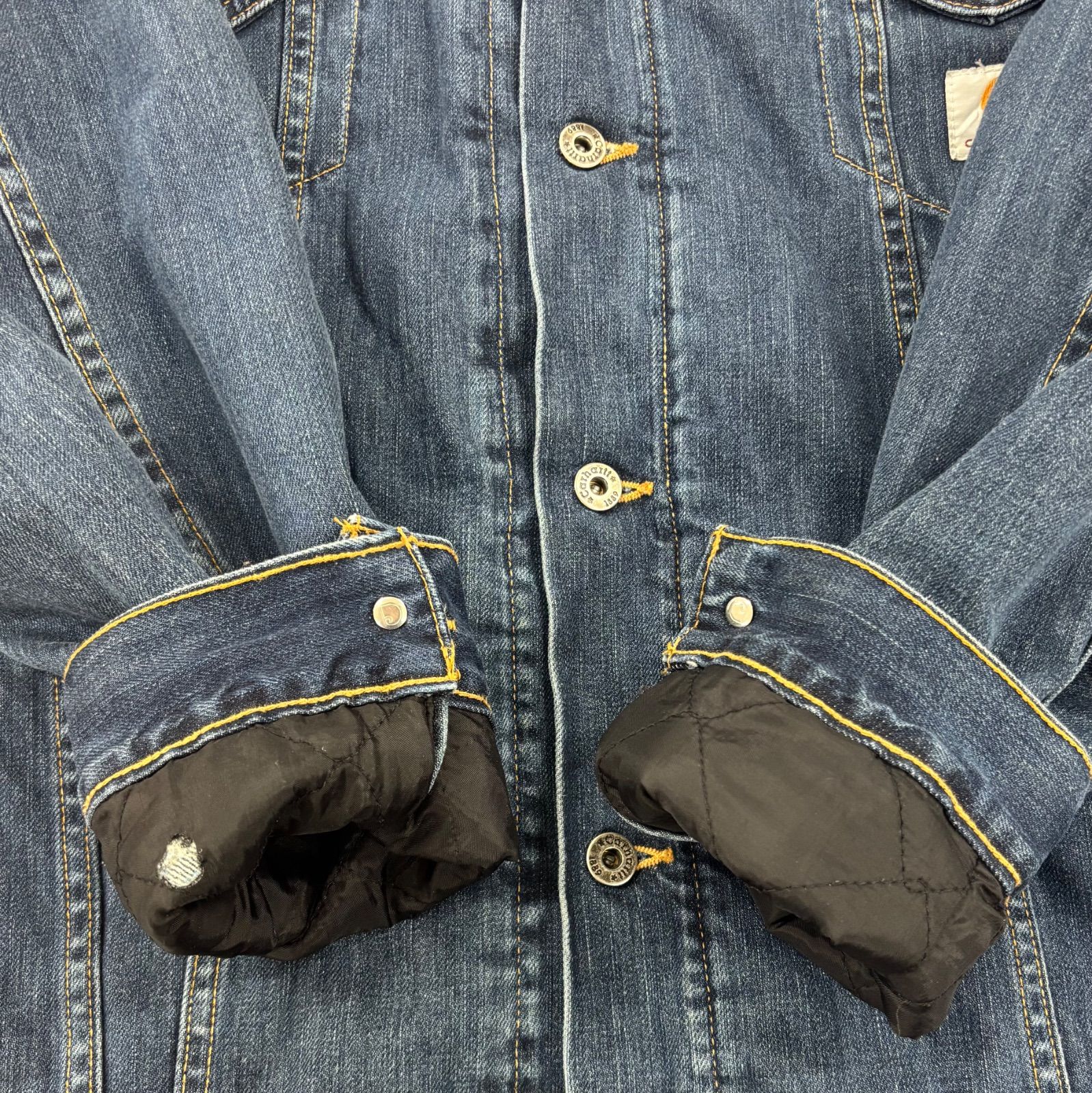 Carhartt デニムジャケット 2XLサイズ カーハート ワークジャケット 