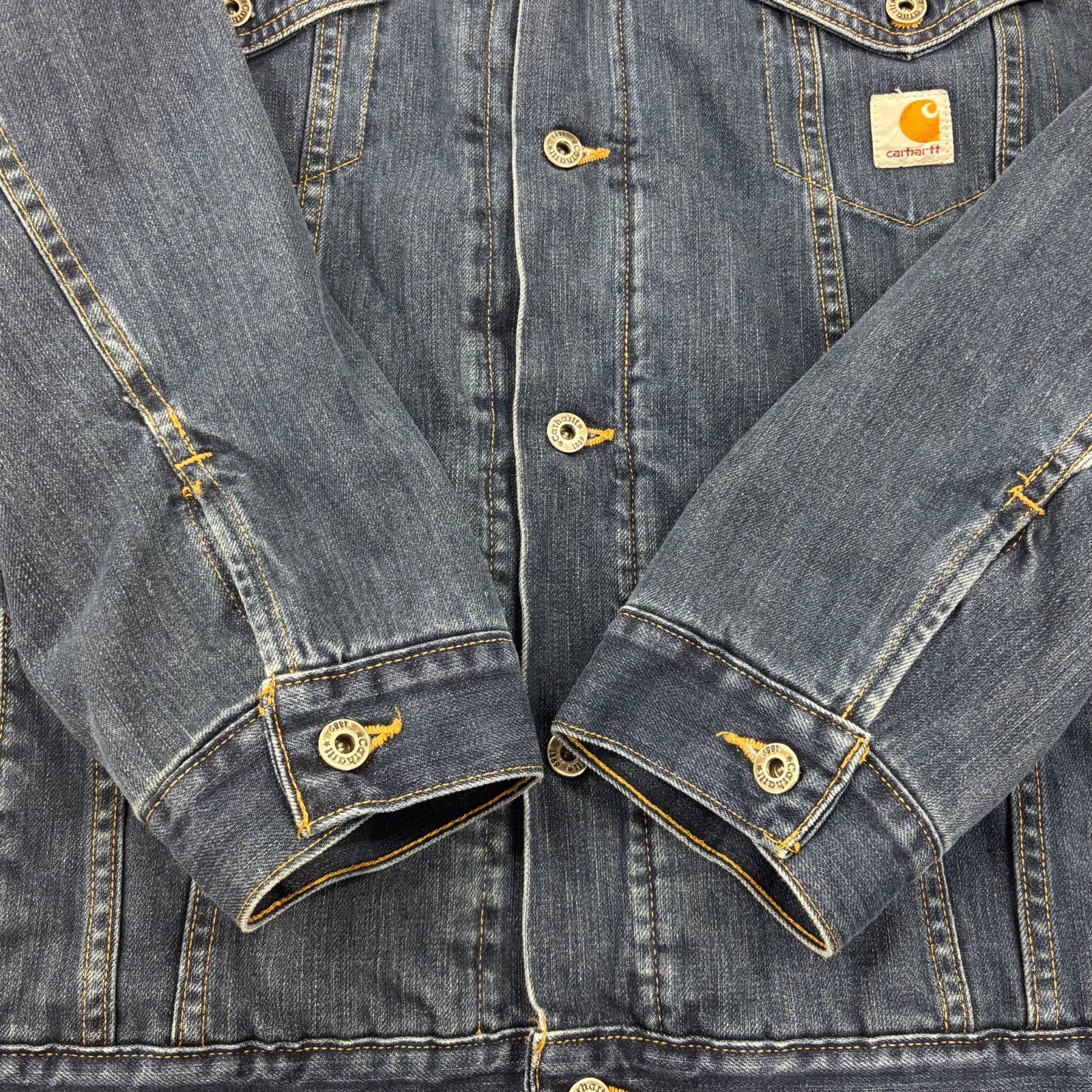 Carhartt デニムジャケット 2XLサイズ カーハート ワークジャケット 