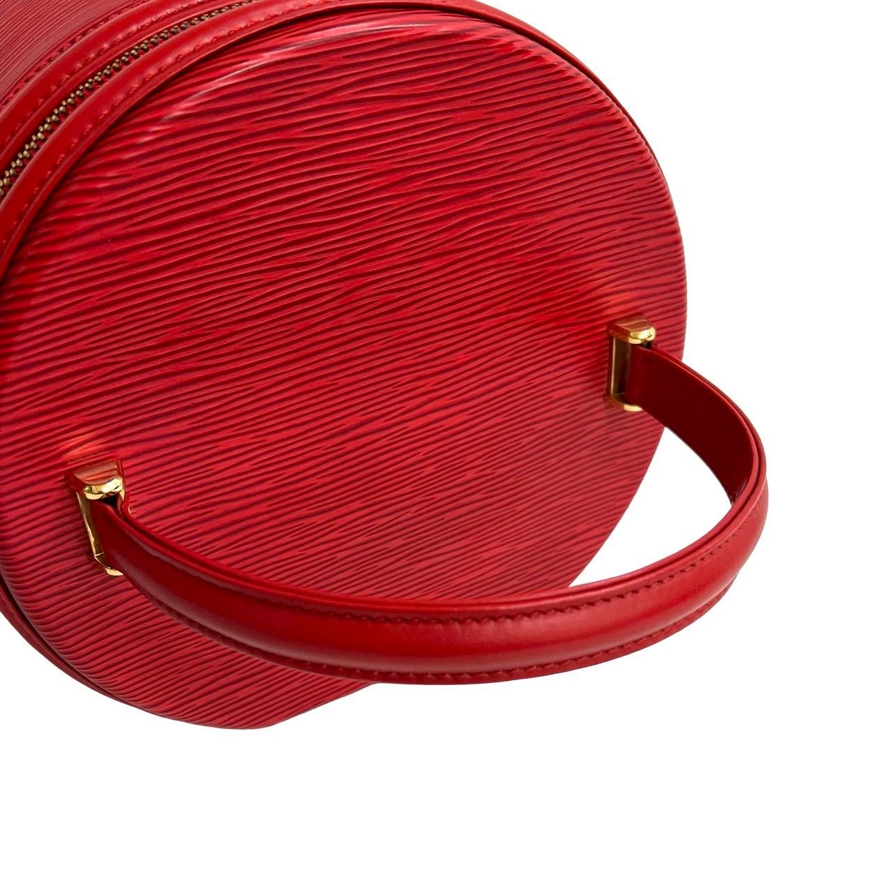 極 美品 袋 鍵付き LOUIS VUITTON ルイヴィトン カンヌ エピ レザー 本 