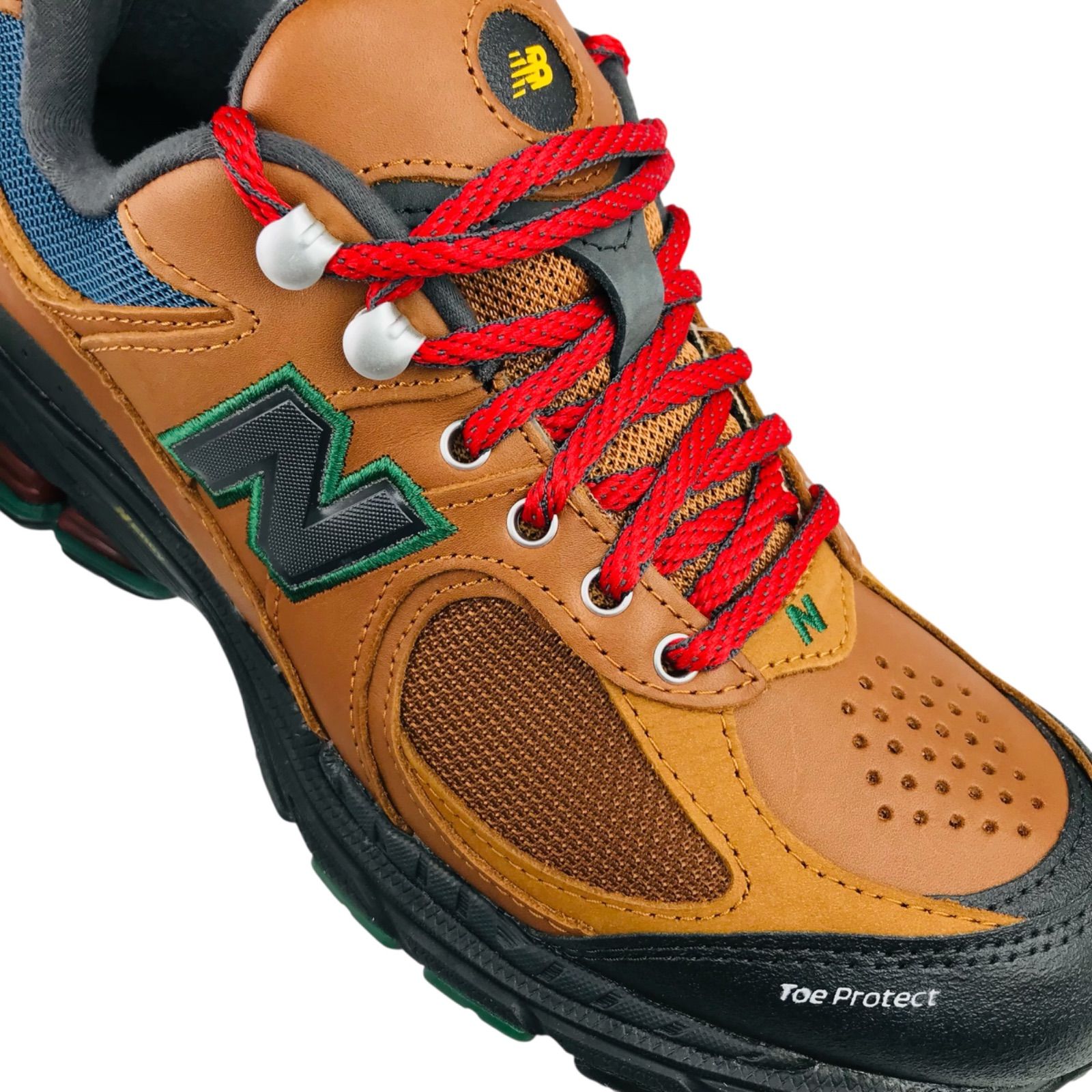 新品未使用☆new balance☆ニューバランス【M2002 RWM】メンズ レザー 