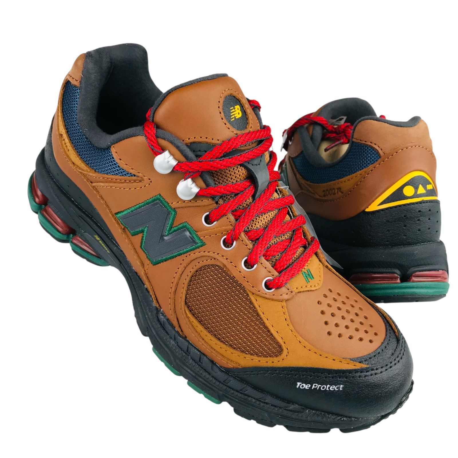 新品未使用☆new balance☆ニューバランス【M2002 RWM】メンズ レザー 