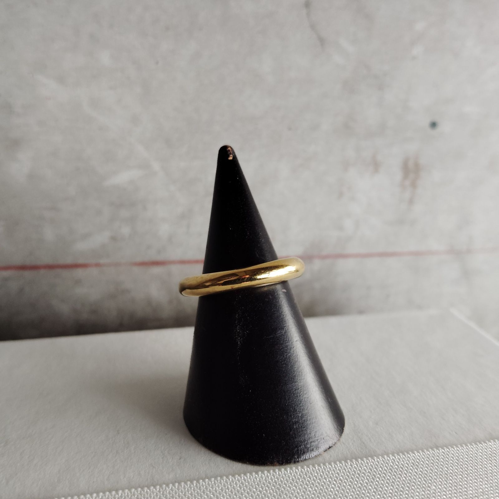JIL SANDER CLASSIC RING S ゴールド ジルサンダー リング ARGENTO 