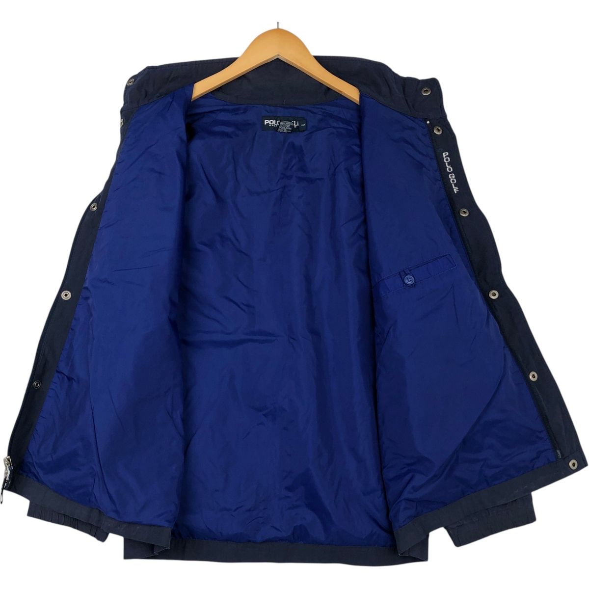 古着 ラルフローレン Ralph Lauren POLO GOLF ポロゴルフ ナイロン