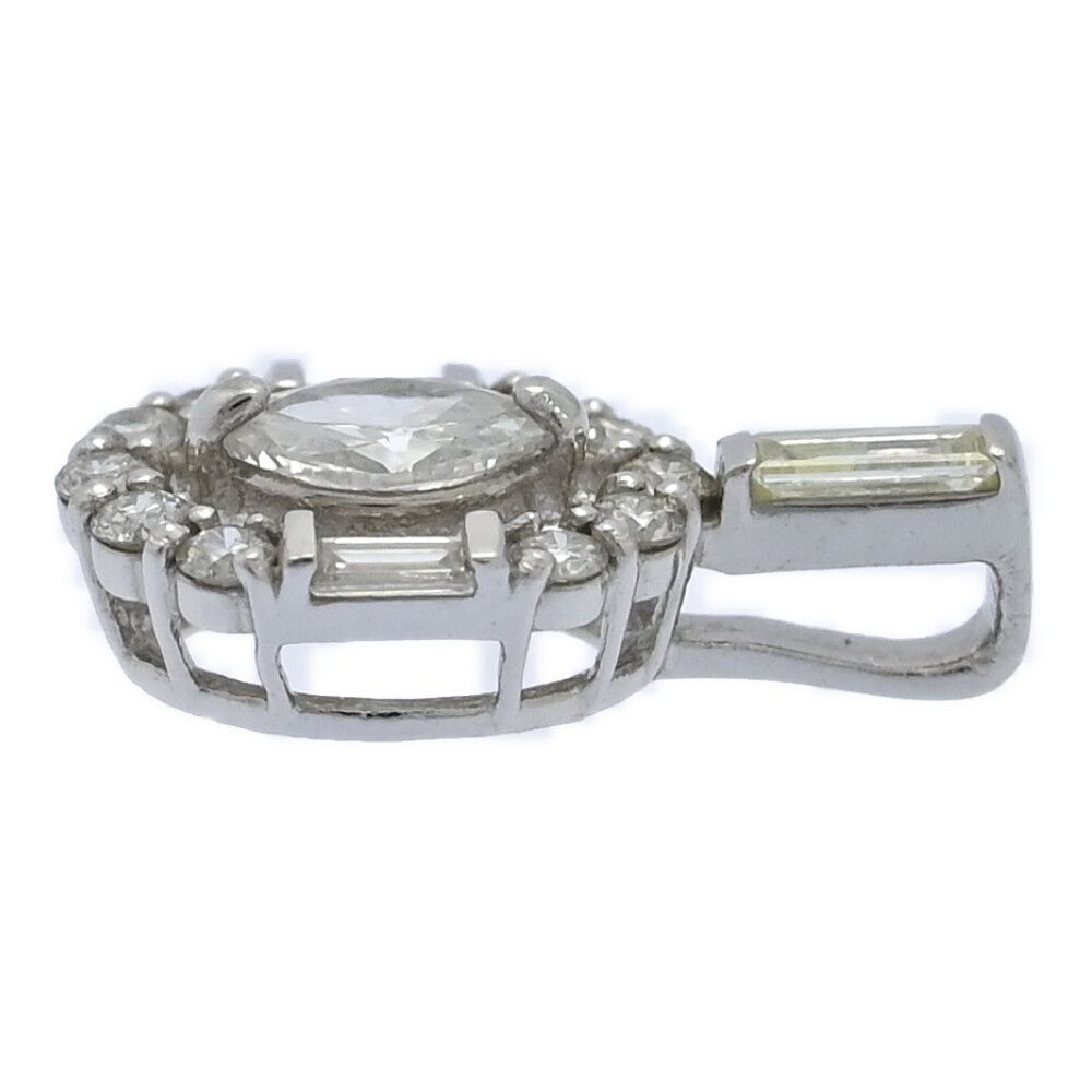 コマ K18 ネックレストップネックレストップ&frasl;0.25ct 0.2g