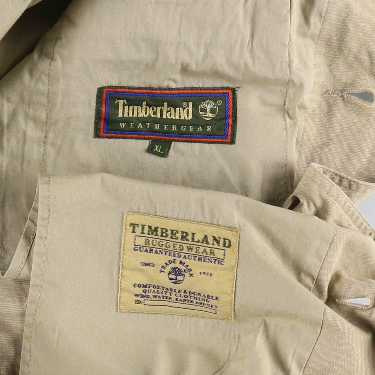 古着 90年代 ティンバーランド Timberland WEATHERGEAR RUGGED WEAR 