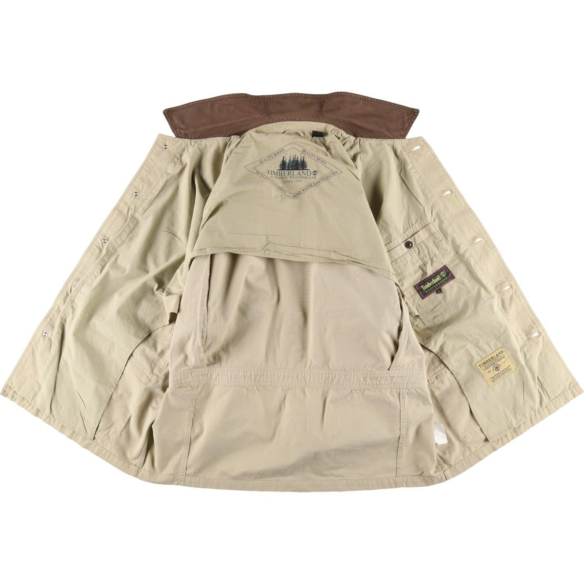 古着 90年代 ティンバーランド Timberland WEATHERGEAR RUGGED WEAR 