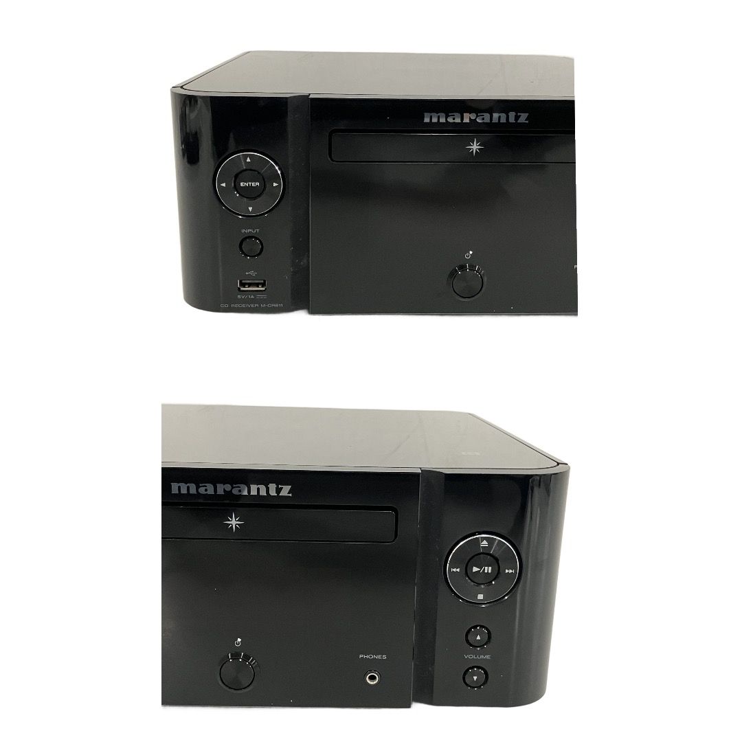 marantz M-CR611 ネットワークCDレシーバー ブラック 音響機材
