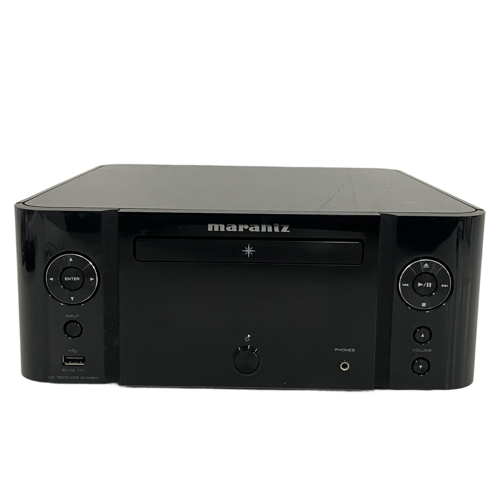 marantz M-CR611 ネットワークCDレシーバー ブラック 音響機材