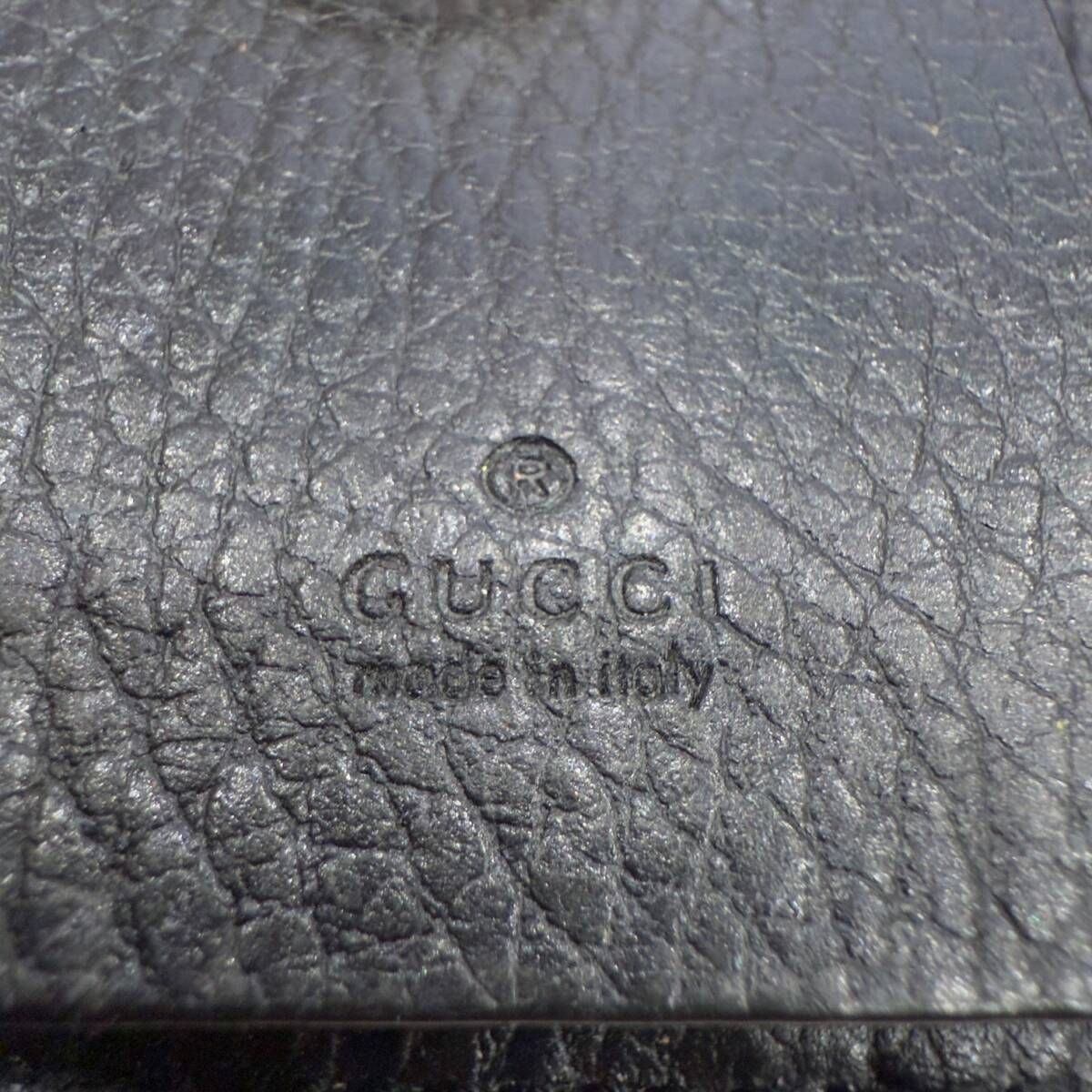 グッチ GUCCI キーケース 6連 GGスプリーム GG マーモント レザー 革