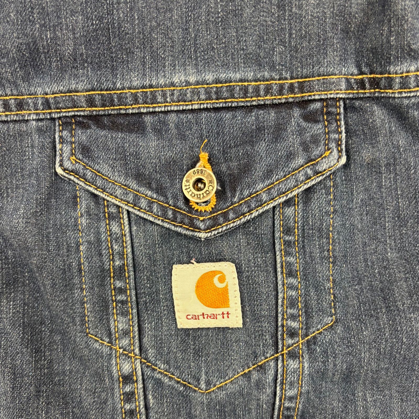 Carhartt デニムジャケット 2XLサイズ カーハート ワークジャケット 