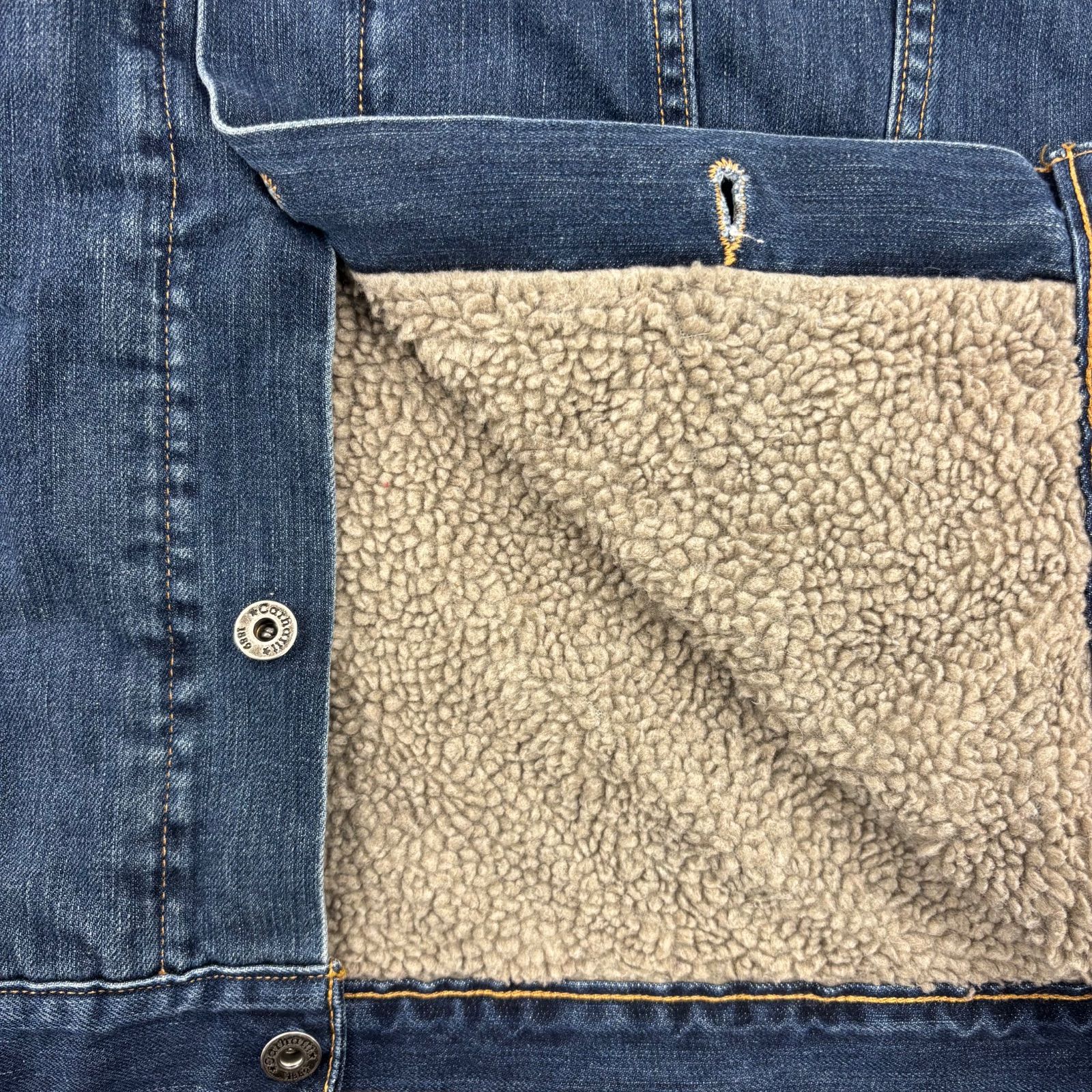 Carhartt デニムジャケット 2XLサイズ カーハート ワークジャケット 