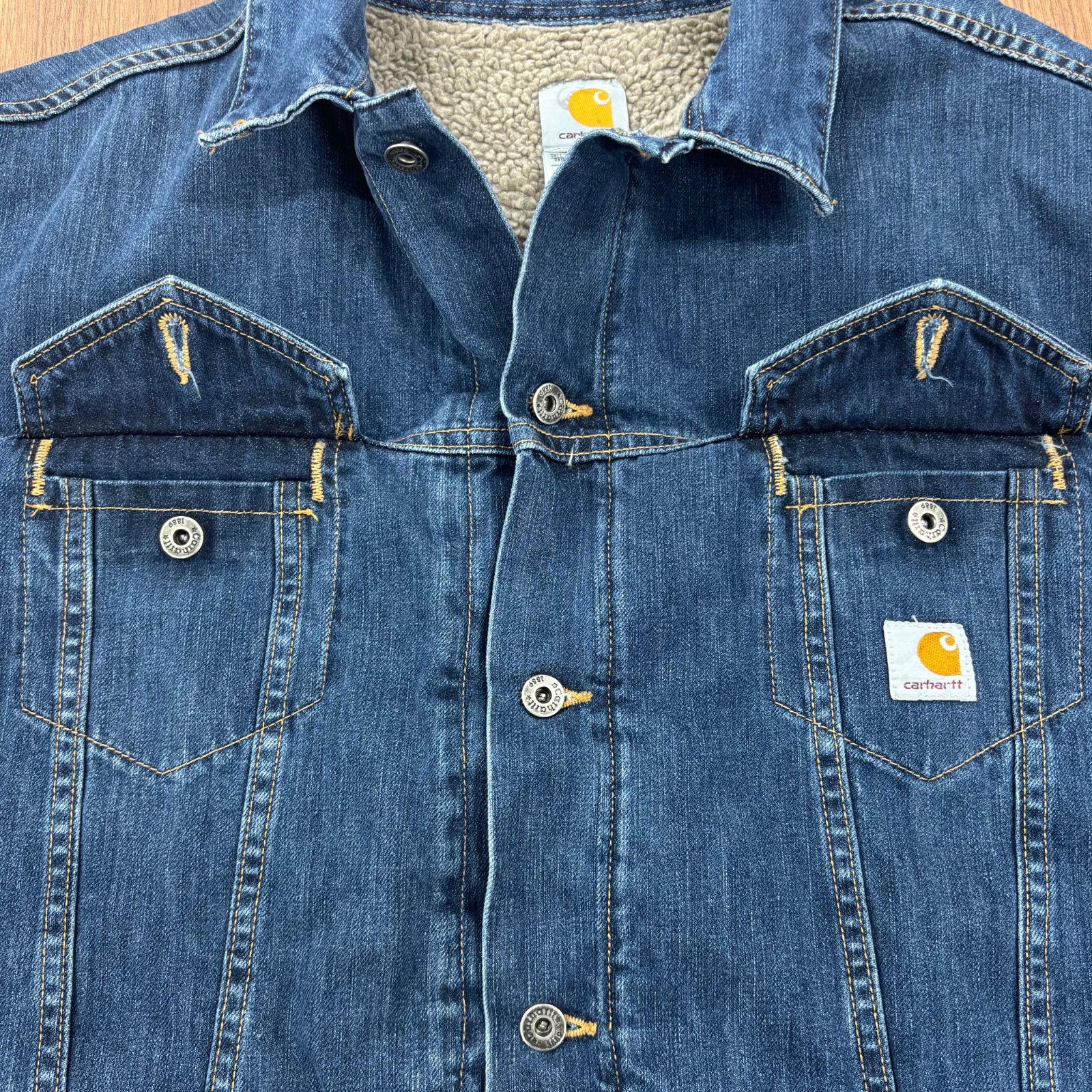 Carhartt デニムジャケット 2XLサイズ カーハート ワークジャケット 