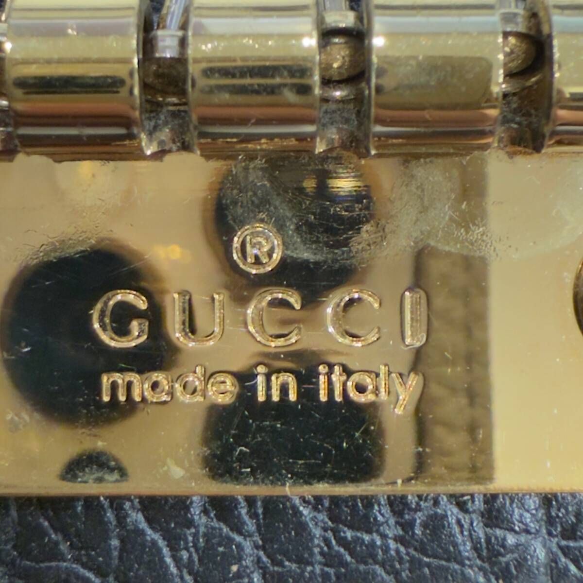 【美品】GUCCI　キーケース　6連　 マーモント　スプリーム　レザー ブラウン グッチ GUCCI キーケース 6連 GGスプリーム GG マーモント レザー 革